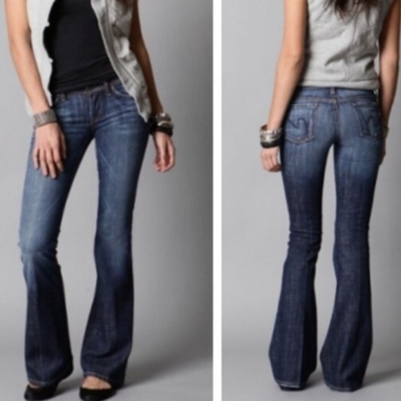 Citizens Of Humanity Denim - Citizens of Humanity Ingrid #002 low waist flair